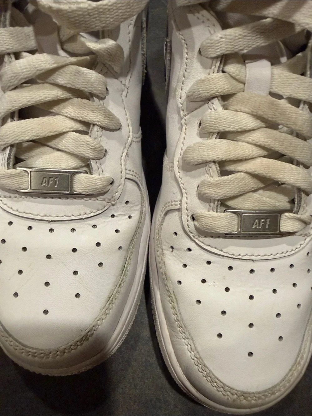 Kids White High-Top Sneakers with Ankle Strap - Classic Look